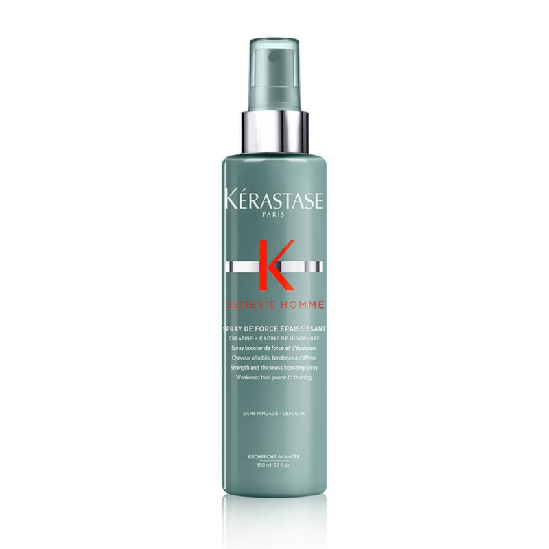 اسپری تقویت کننده مخصوص آقایان کراستاس مدل جنسیس  kerastase Gensis homme حجم 150 میل