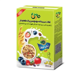 گرانولا رژیمی فاقد شکر ماپین حجم 200 گرمی