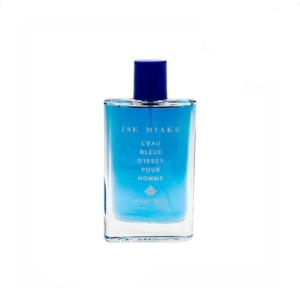 ادو پرفیوم مردانه وودی سنس مدل ISE MIYAKE LEau Bleue 