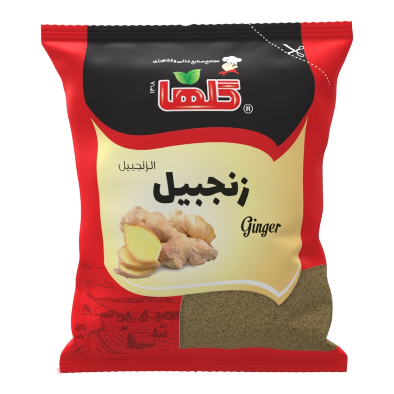 پودر زنجبیل گلها حجم 80 گرم – سلفونی