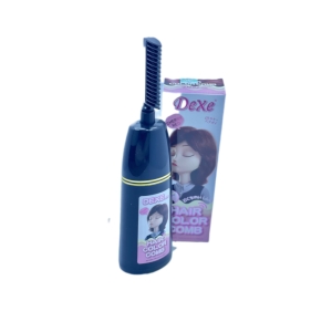 رنگ مو فوم دار شانه دار دکسی رنگ قرمز آلبالویی حجم 200 میل