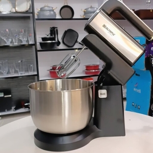  همزن کاسه دار استیل چرخشی المپیا مدل OE-318