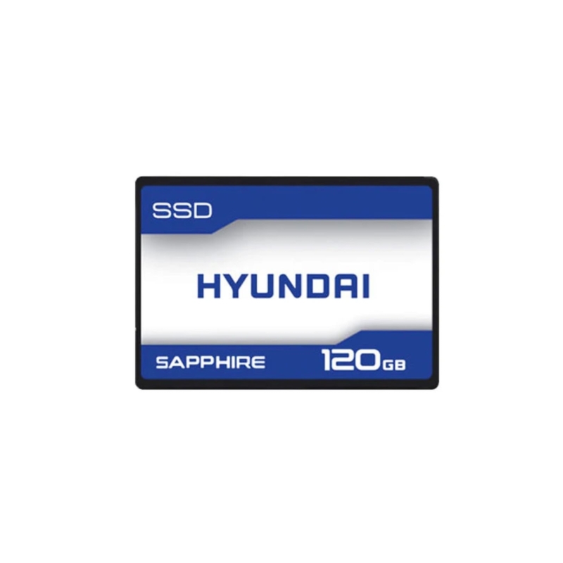 حافظه SSD اینترنال هیوندای 120 گیگ  Hyundai Sapphire