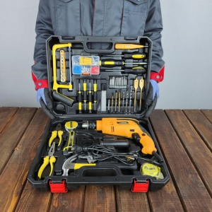 مجموعه 94 عددی دریل برقی چکشی اینتیمکث کد GHR406