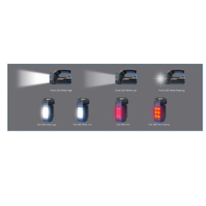 چراغ قوه دستی قابل شارژ وستینگهاوس مدل WF227