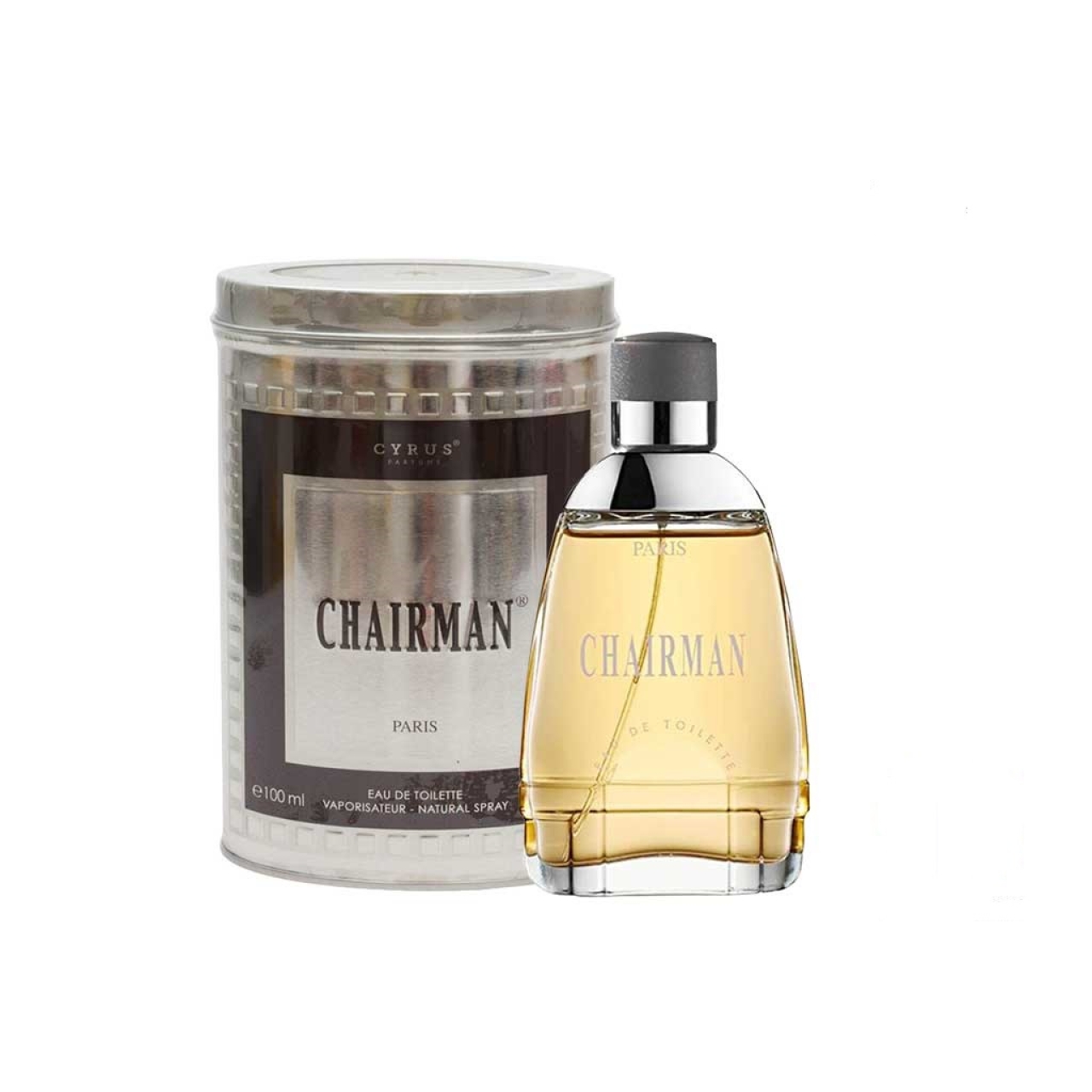 ادو تویلت مردانه پاریس بلو مدل چیرمن حجم 100 میل