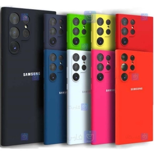 کاور مدل سیلیکونی مناسب برای گوشی موبایل سامسونگ Samsung Galaxy S23 Ultra