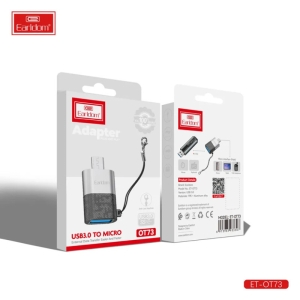 تبدیل OTG MicroUSB ارلدام مدل Earldom ET-OT73