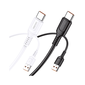 کابل تبدیل USB به USB-C کاکوسیگا مدل KSC-805 طول 1 متر