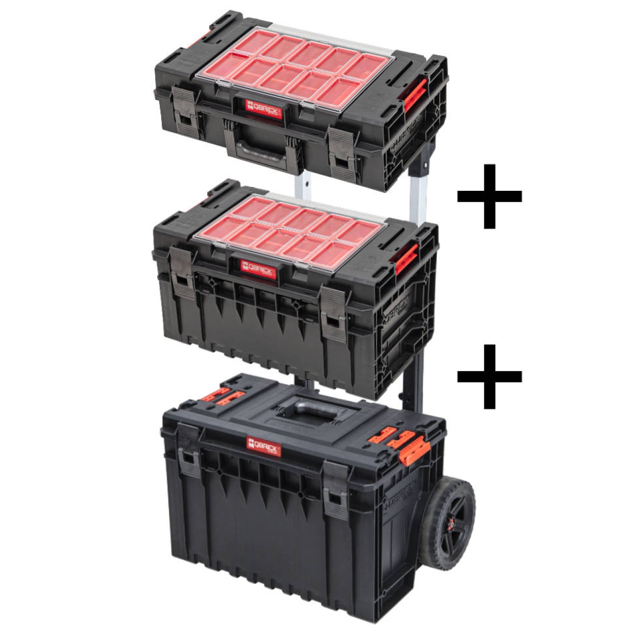 جعبه ابزار کیوبریک مدل Qbrick one system expert set
