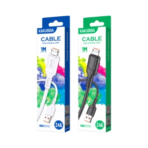 کابل تبدیل USB به MICROUSB کاکوسیگا مدل KSC-805 طول 1 متر