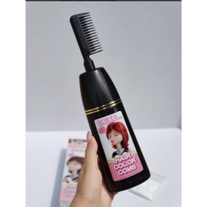 رنگ مو فوم دار شانه دار دکسی رنگ قرمز آلبالویی حجم 200 میل