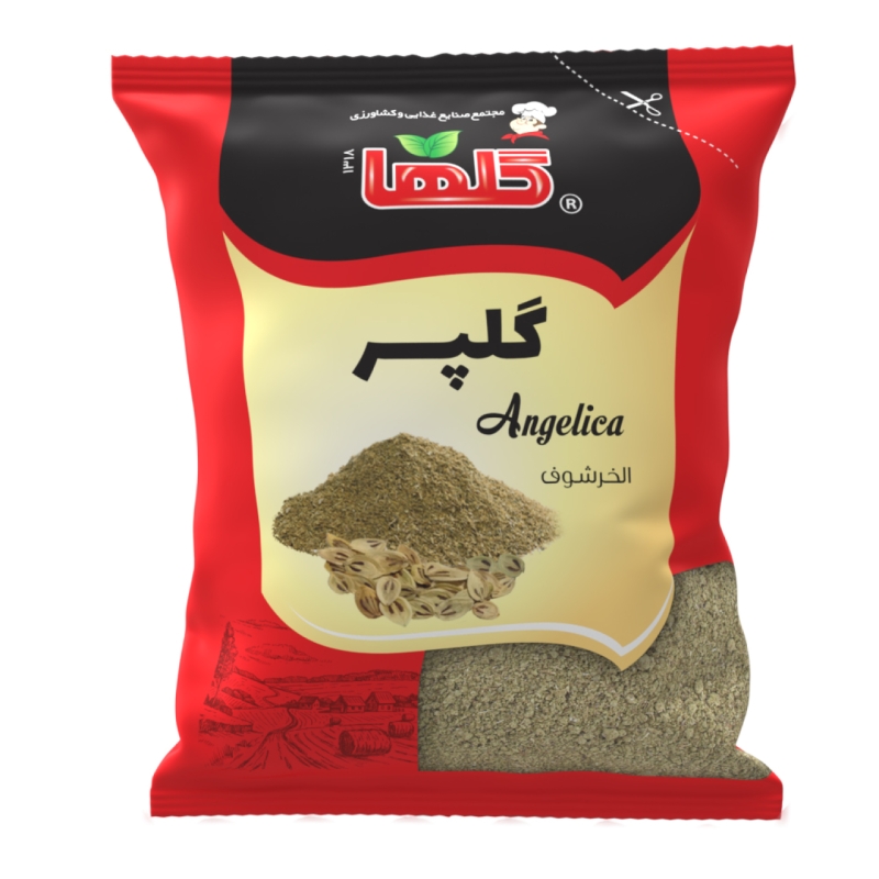 گلپر گلها حجم50 گرم – سلفون