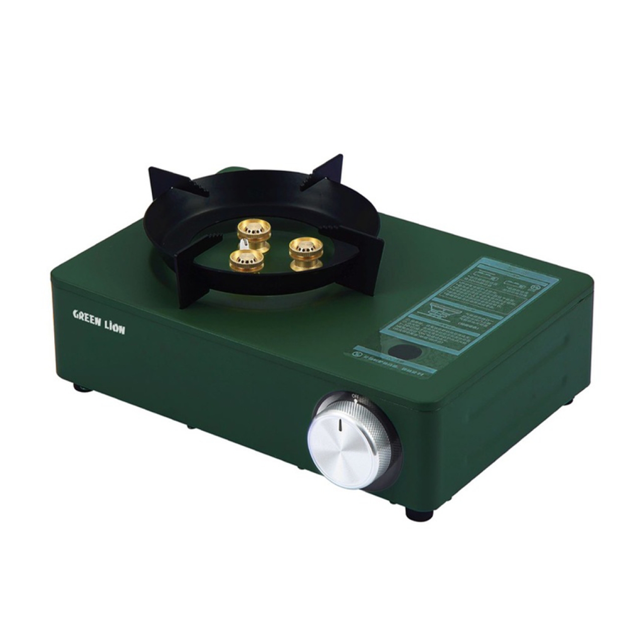 اجاق سفری گرین لاین مدل Burner Mini Cassette Stove