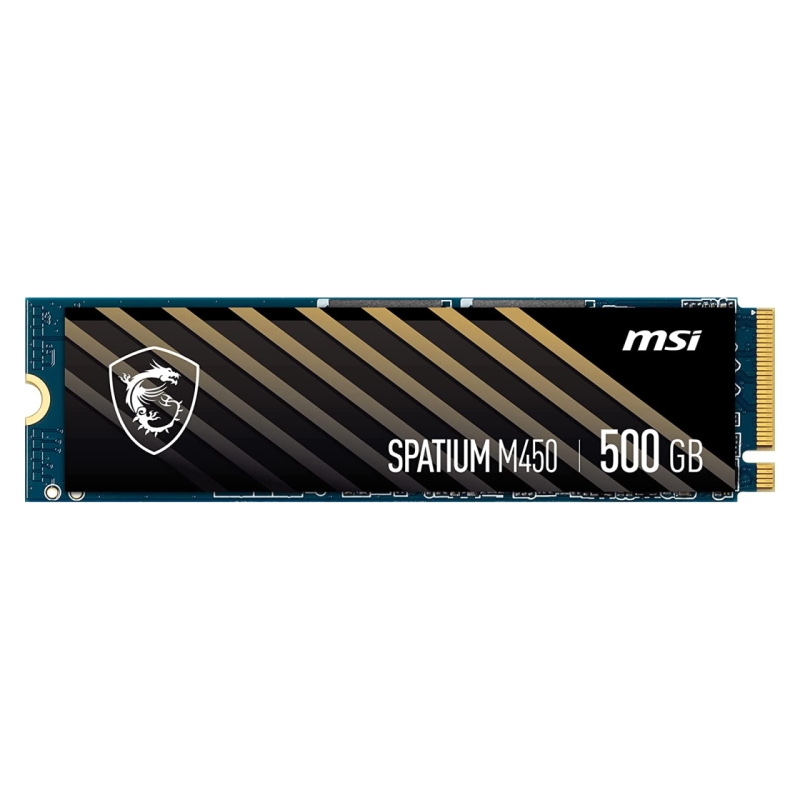 اس اس دی اینترنال ام اس آی مدل SPATIUM M450 PCIe 4.0 NVMe M.2 ظرفیت 500 گیگابایت 