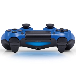 دسته بازی بی سیم سونی Dualshock 4 High Copy درجه یک طرح Persian Blue مناسب برای PS4