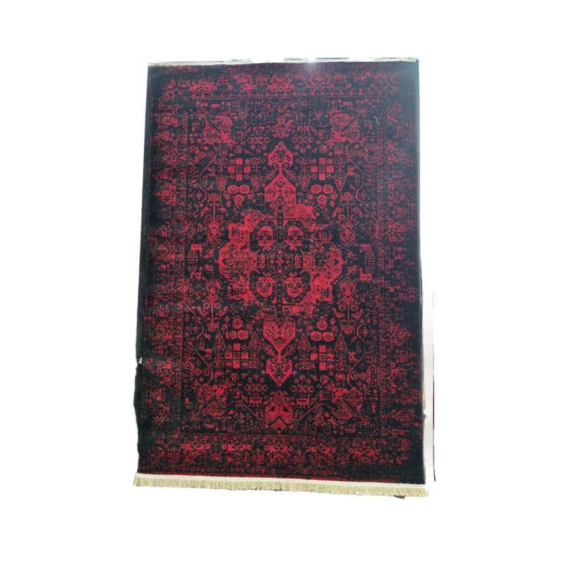 فرش ماشینی کاشان طرح ۰۰۳ لاکی 