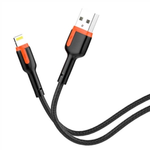 کابل تبدیل USB به لایتنینگ الدینیو مدل LS531 طول 1 متر