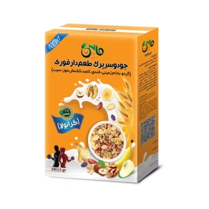 گرانولا ورزشی ماپین حجم 200 گرم 