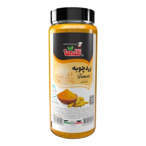 زردچوبه خانواده گلها حجم 430 گرم  – P.E.T