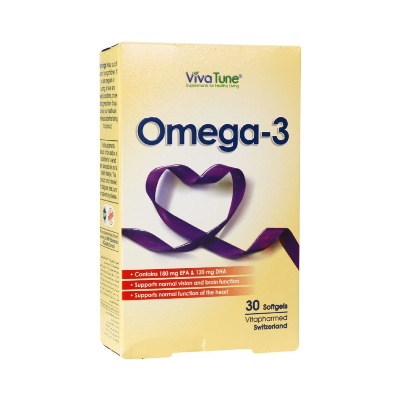 امگا 3 ویواتیون بسته 30 عددی