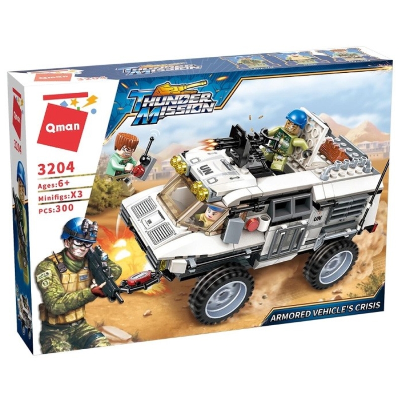 ساختنی کیومن مدل Tunder Mission کد 3204