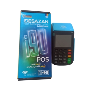 کارت خوان سیار ایده سازان مدل آی 90