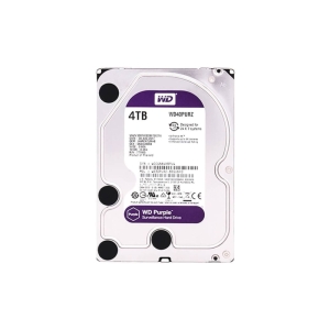 هارد دیسک اینترنال وسترن دیجیتال مدل Purple WD22PUNZ ظرفیت 4 ترابایت