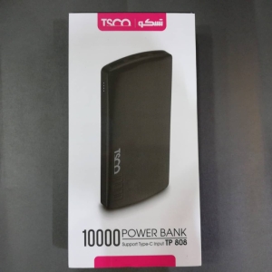 پاوربانک تسکو مدل TP808 ظرفیت 10000میلی آمپر ساعت