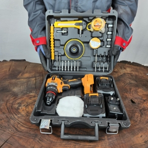 دریل پیچ گوشتی صنعتی اینتیمکث کد 100124 مجموعه 28 عددی 