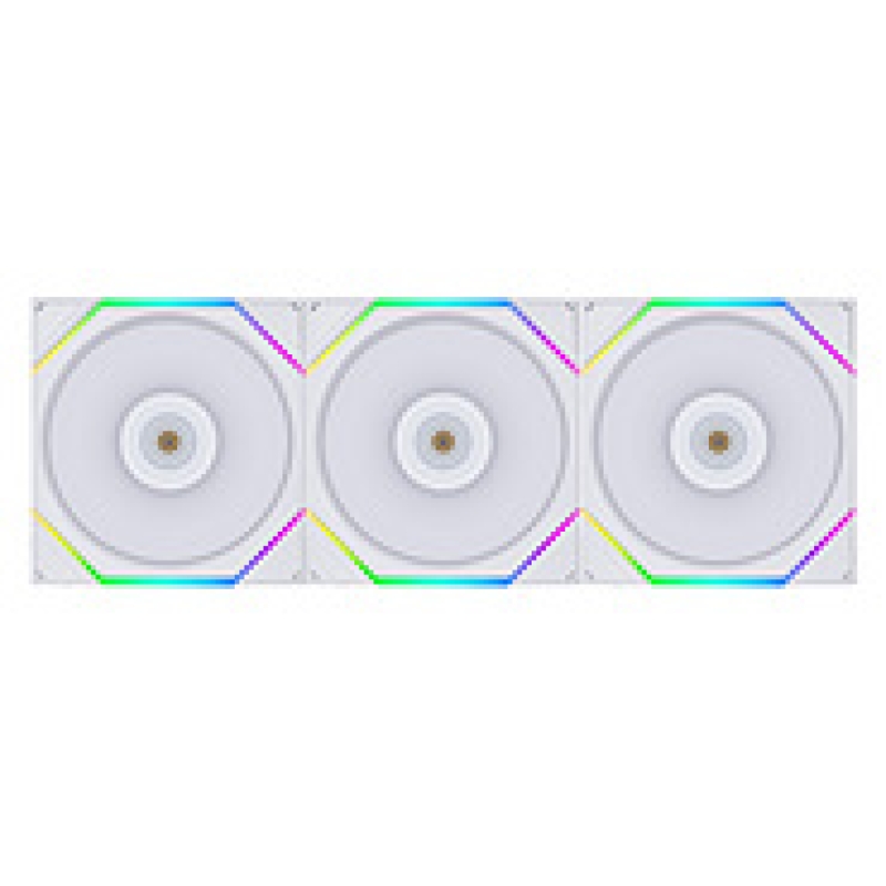 فن کیس لیان لی مدل UNI FAN TL 120 Reverse White بسته 3 عددی