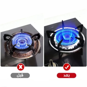فویل دور شعله گاز گرد بسته 10 عددی