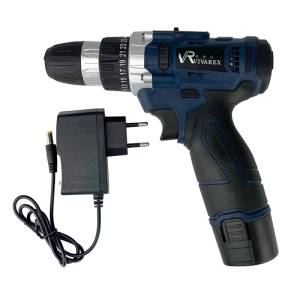 پیچ گوشتی شارژی دو باطری ویوارکس 12 ولت مدل VR1210-2A