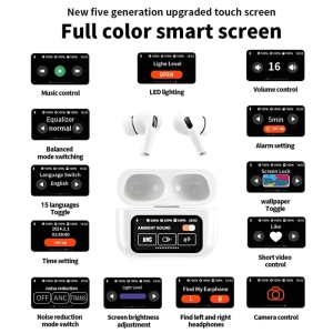 هندزفری بی سیم AirPods Pro 2 مدل AirPods Pro 2 ANC/ENC LCD