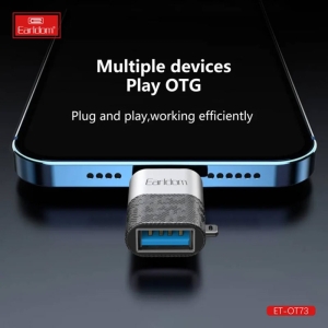 تبدیل OTG MicroUSB ارلدام مدل Earldom ET-OT73
