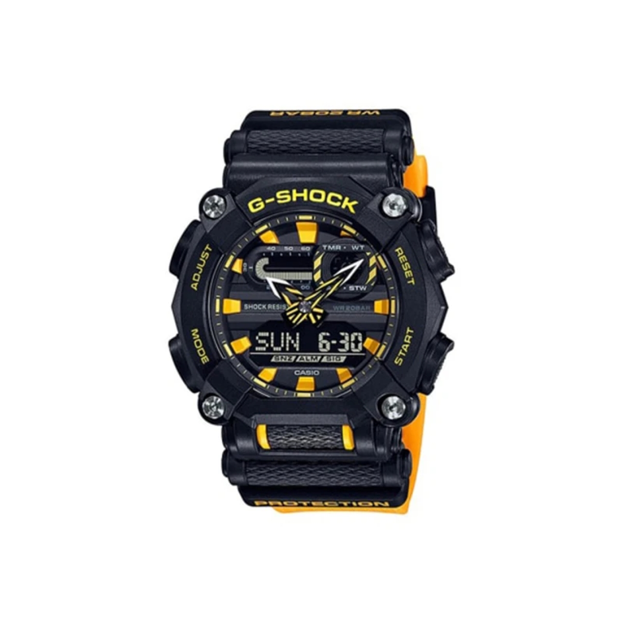 ساعت مچی عقربه ای مردانه کاسیو مدل GA-900A-1A9DR