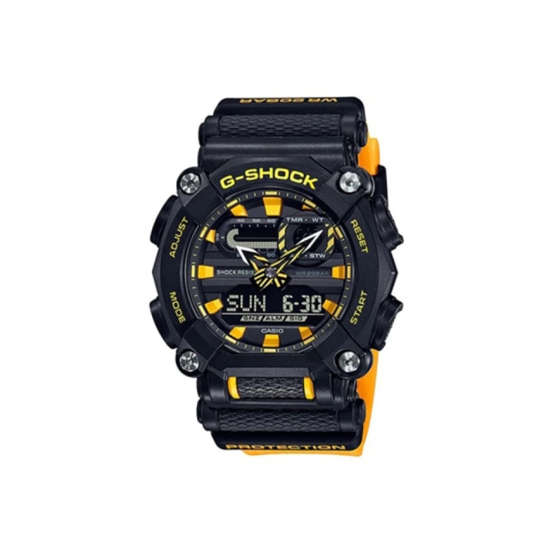 ساعت مچی عقربه ای مردانه کاسیو مدل GA-900A-1A9DR