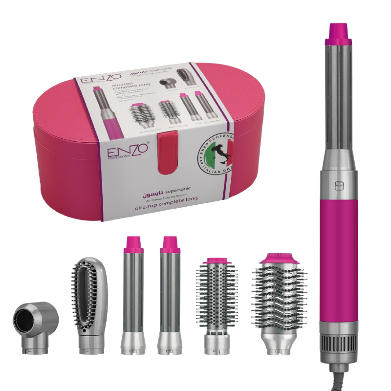 کیت استایلر مو انزو مدل ۴۱۳۳