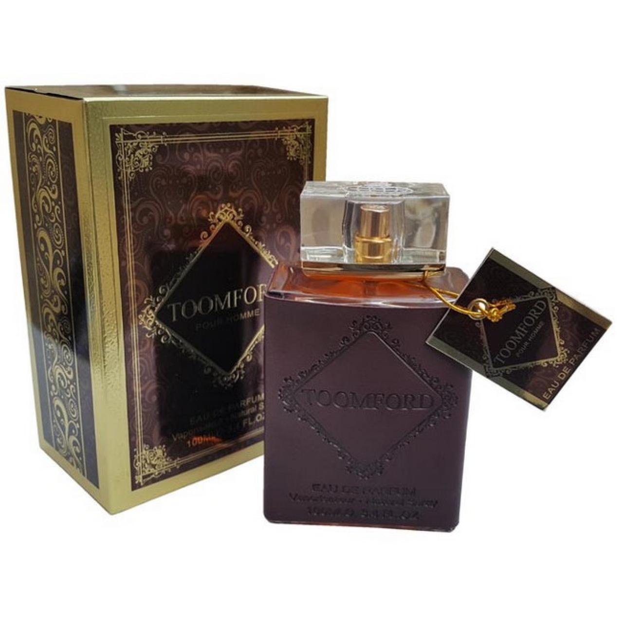 ادو پرفیوم مردانه فراگرانس ورد مدل تامفورد حجم 100 میل