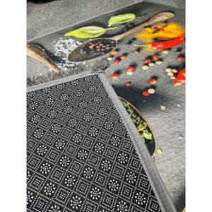 فرشینه طرح آشپزخانه کد ۰۰۲ طوسی