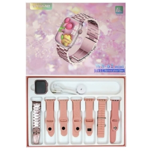 پک ساعت هوشمند سری 9 ویسمی مدل ws-62mini با ۷ بند 