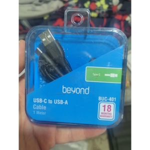 کابل تبدیل USB به USB-C بیاند مدل BUC-401 FAST CHARGE طول 1 متر