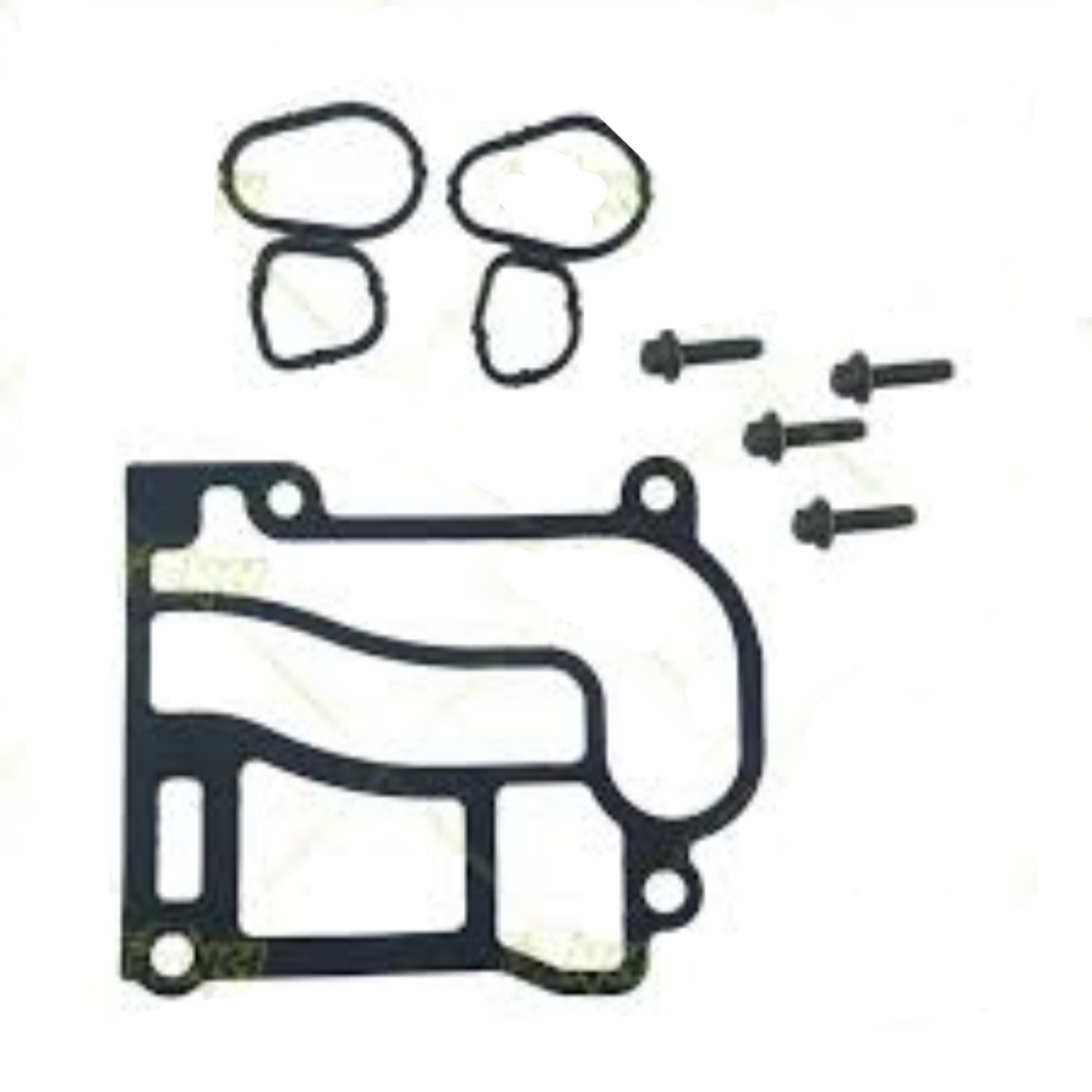 ست واشر اویل ماژول با پیچ GRC گیلان کد 175 مناسب برای سمند ملی 