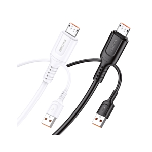 کابل تبدیل USB به MICROUSB کاکوسیگا مدل KSC-805 طول 1 متر