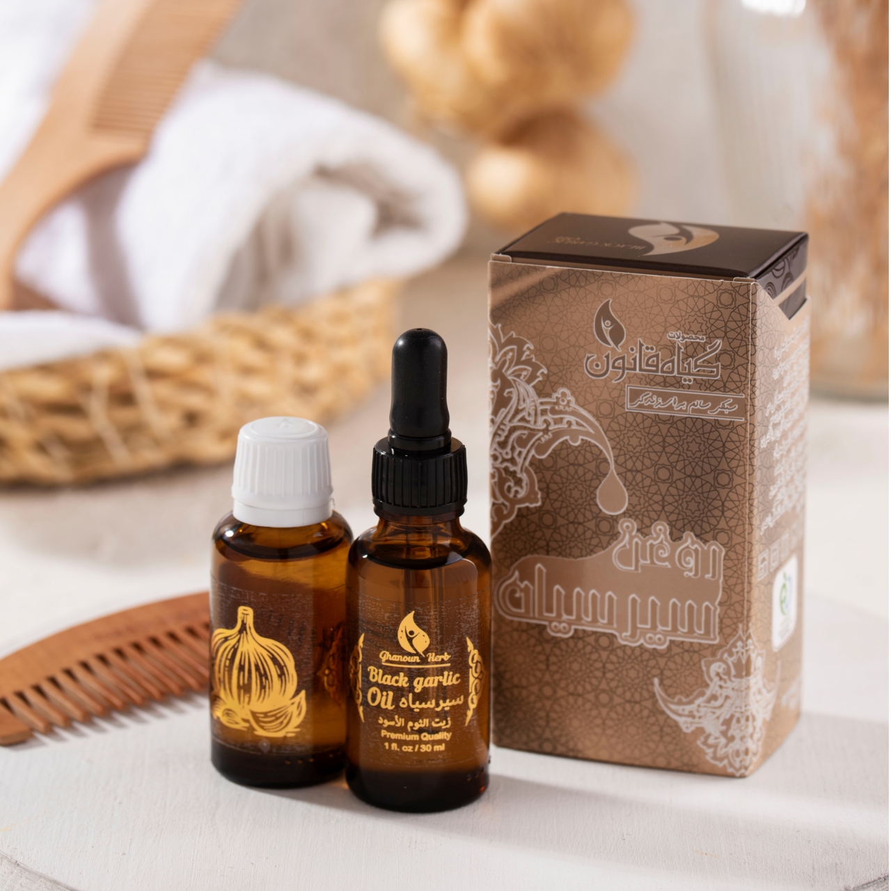 روغن سیر سیاه گیاه قانون - ۳۰ سی سی