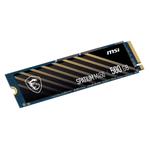اس اس دی اینترنال ام اس آی مدل SPATIUM M450 PCIe 4.0 NVMe M.2 ظرفیت 500 گیگابایت 