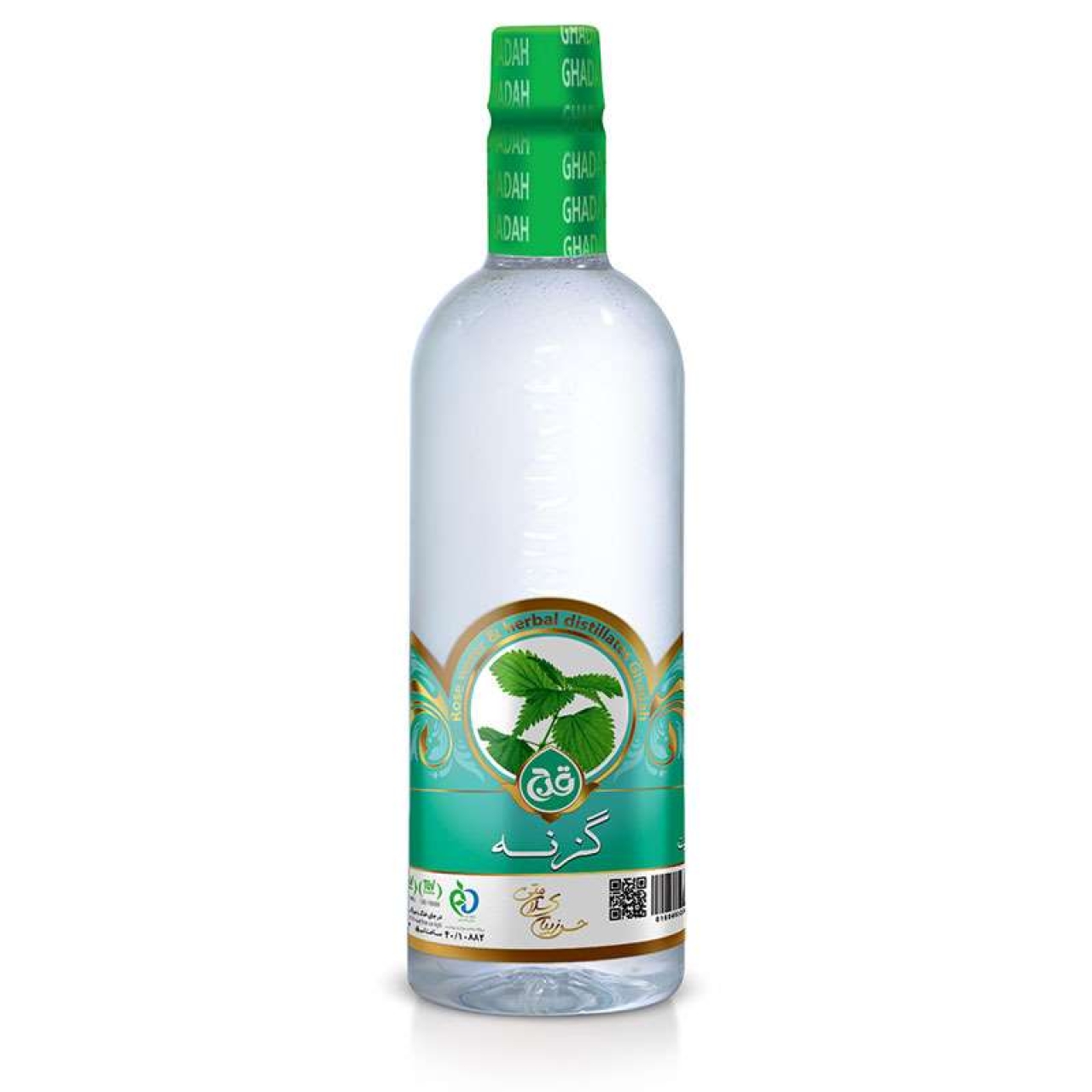 عرق گزنه یک لیتری قدح