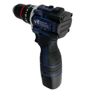 دریل شارژی براشلس چکشی 16.8 ولت ویوارکس مدل VR1610I-BL