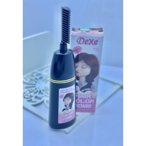 رنگ مو فوم دار شانه دار دکسی رنگ قرمز آلبالویی حجم 200 میل