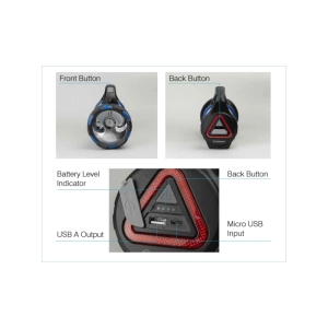 چراغ قوه دستی قابل شارژ وستینگهاوس مدل WF225